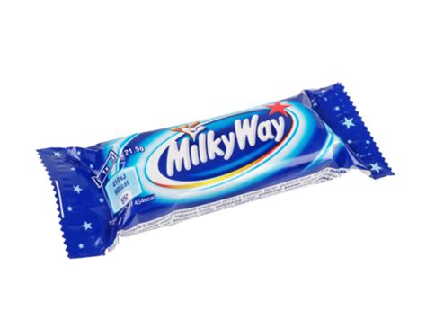 Milky Way Chocolate Bar Packaging, Brand, Illustrative, Sugar PNG Transparent Image and Clipart ...