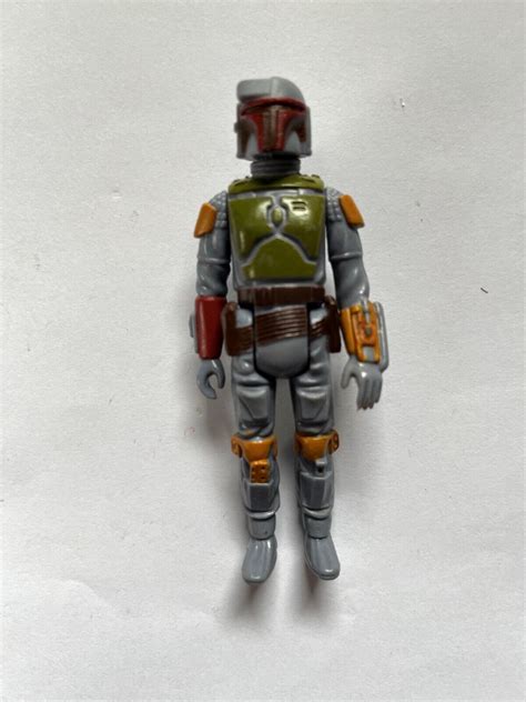 Vintage Star Wars Boba Fett Original C P G Kenner Action Figure