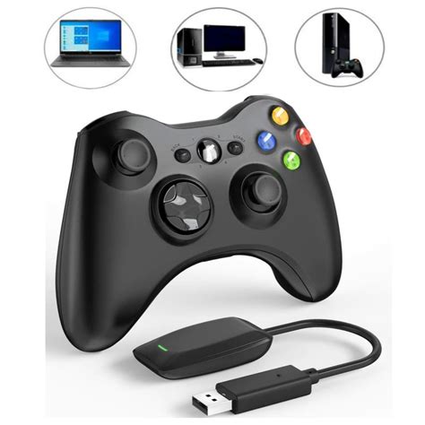 Mando Inalámbrico Para Xbox 360 Y Para PC Juegos Gamer IMPORTADO