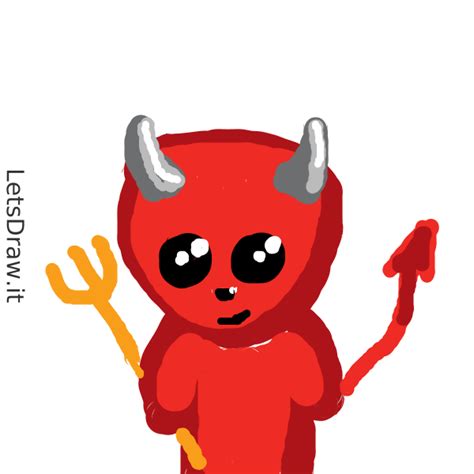 How To Draw Devil 97ptqiy8k Png LetsDrawIt