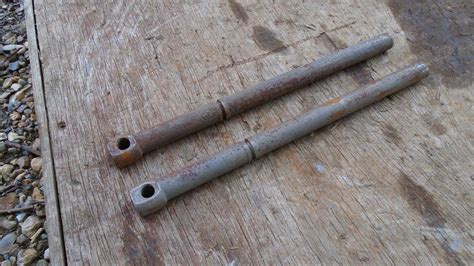 John Deere Combine Finger Rod Pair 260mm Long H162662 EBay