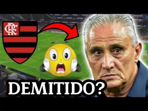 Flamengo age rápido e define futuro de Tite após derrota para o