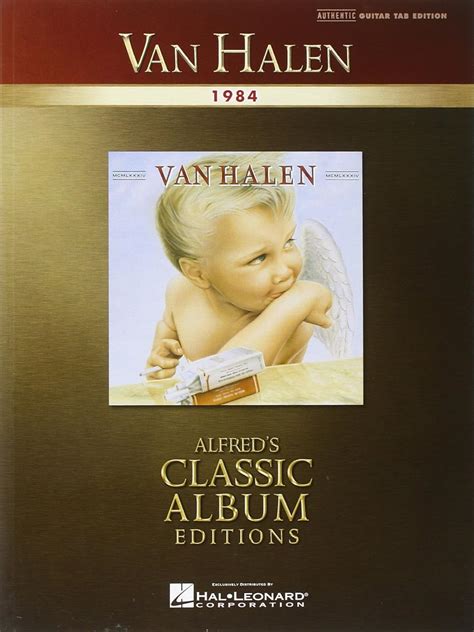 Amazon.com: Van Halen 1984 (Guitar Tab Edition): 0038081290089: Van ...