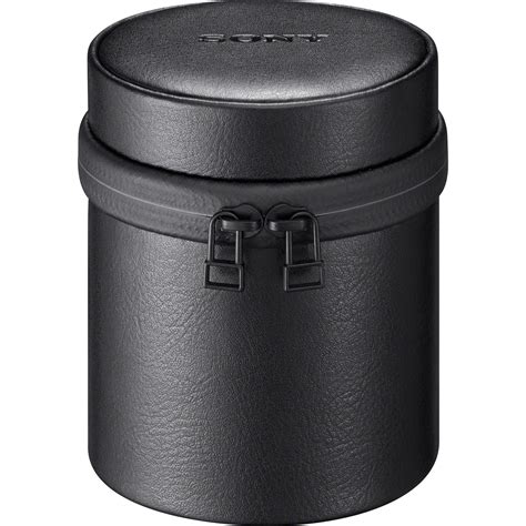 Sony Lens-Style Camera Case LCSBBL/B B&H Photo Video