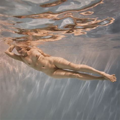 Portrait Of A Nude Woman Underwater Artistic Nude Photo By Photographer