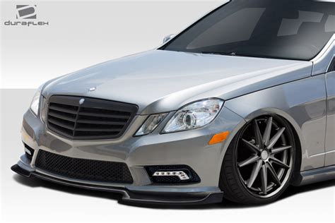 Mercedes E Class Front Lip Add On Body Kit Mercedes