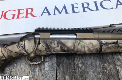 ARMSLIST For Sale Ruger American 6 5 Creedmoor Go Wild Camo Model 36924