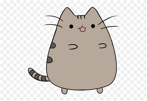 Download How To Draw Pusheen The Cat Easy Pusheen Cat Drawing Clipart