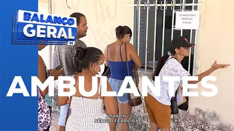 Emsurb Inicia Cadastramento De Ambulantes Para Anivers Rio De Aracaju