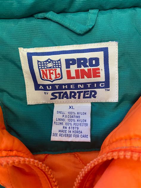 Vintage S Miami Dolphins Zip Hooded Xl Puffer Jacket Never Worn