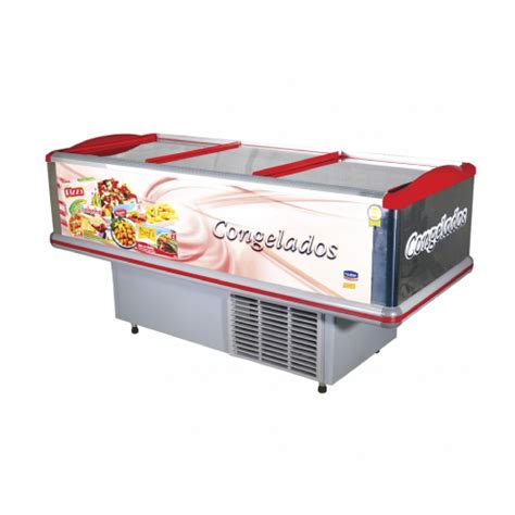 Ilha Para Congelados M Refrishop Equipamentos