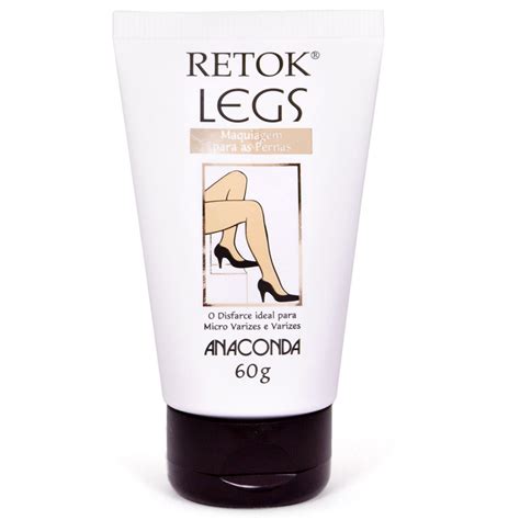 RETOK LEGS BRONZEADO CLARO 60GR ANACONDA Distribuidora Flama