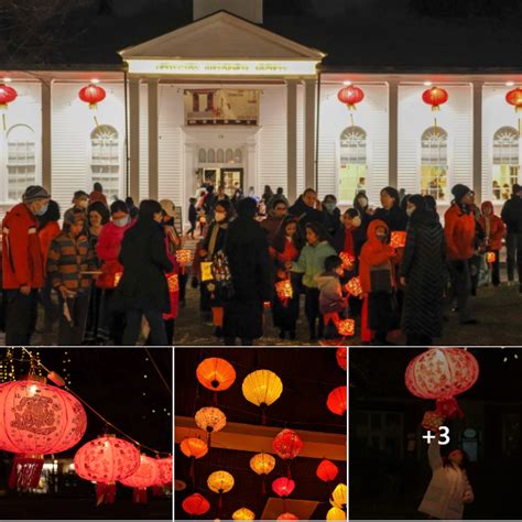 It was beautiful and magical on this Lantern Festival on Feb 5