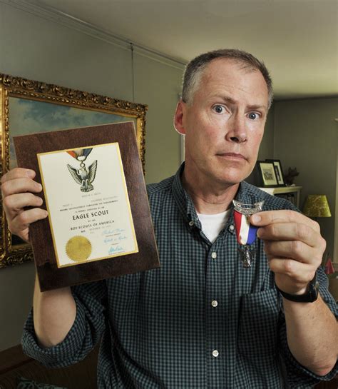 Mainer Returning His Boy Scout Medal In Protest