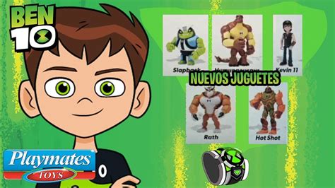 NUEVAS FIGURAS DE BEN 10 REBOOT TEMPORADA 3 YouTube