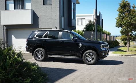 2023 Ford Everest Platinum Road PerformanceDrive