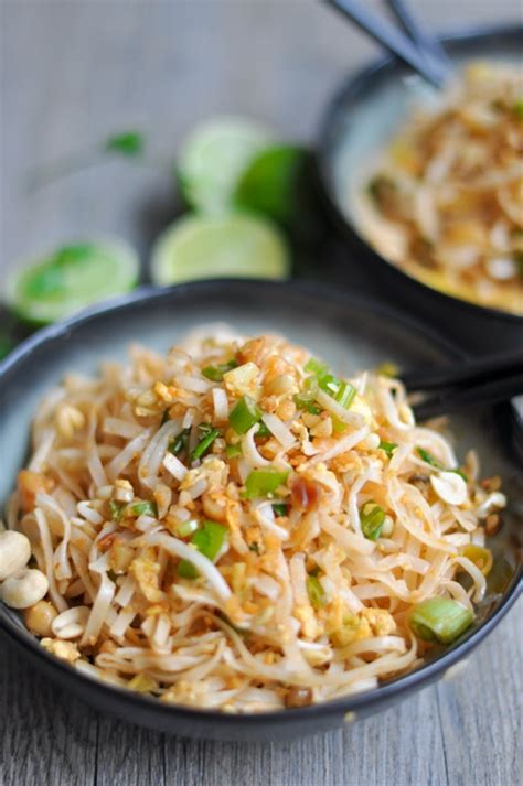 The Best Pad Thai Ever Recipe Chefthisup