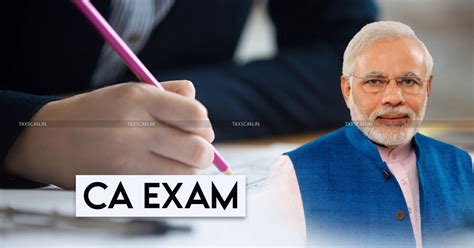 Chartered Accountant Writes Letter To PM For CA Exam Rescheduling