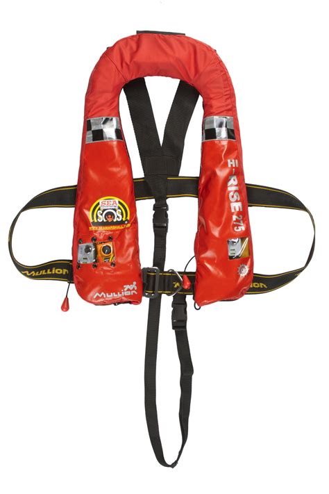 Solas Life Jacket With Personal Beacon Plb