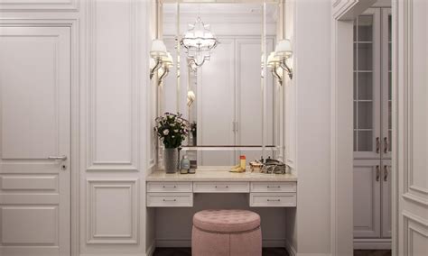 Шкаф неоклассика с зеркалом в интерьере (43 фото) - красивые картинки и ...