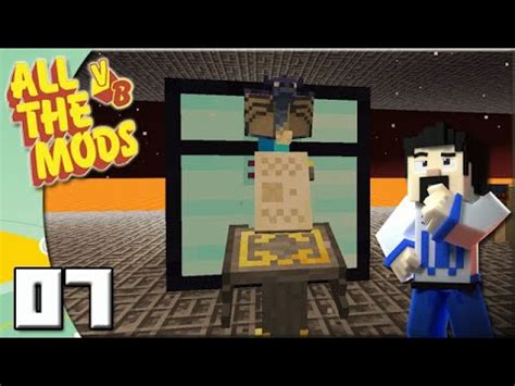 All The Mods Volcano Block Ep 07 Stockage Avec Ars Nouveau YouTube