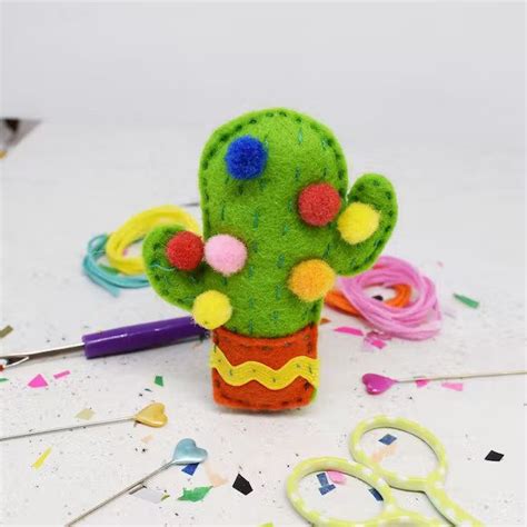 Felt Craft Kits By The Make Arcade Crafty Girl Maria