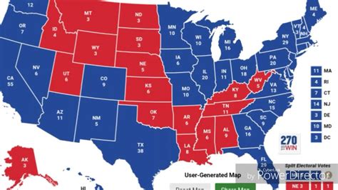 Bill Clinton Election Map