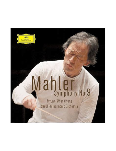 Seoul Philharmonic Orchestra Mahler Symphony No 9 Audio Cd