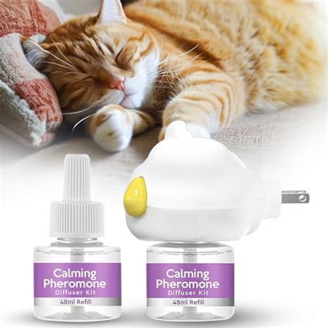 Amazon Filba Cat Calming Diffuser Release Sustained Pheromone