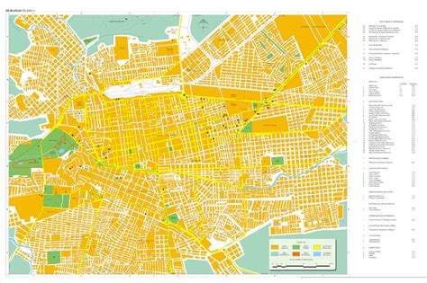 Mapa de Durango con municipios Estado de Durango México Mapas top