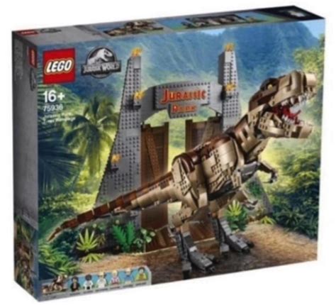 New Jurassic Park lego set leaked. : r/JurassicPark