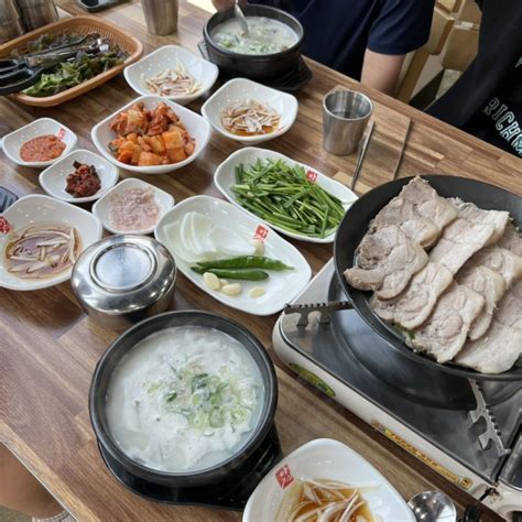 김해 율하 맛집 아제돼지국밥 네이버 블로그