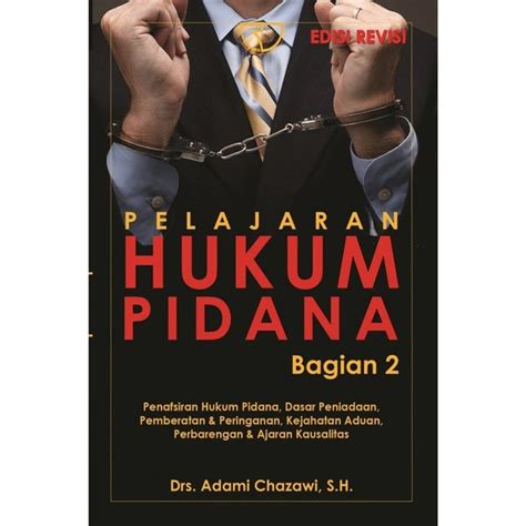 Jual Produk Hukum Pidana Bagian Termurah Dan Terlengkap Mei