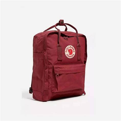 Fjallraven Kanken Backpack Ox Red Modern Quests