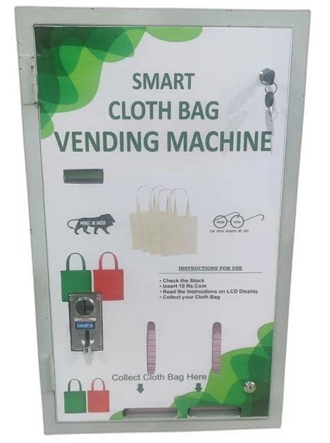 Automatic Cloth Bag Vending Machine at Rs 115000 सनटर नपकन