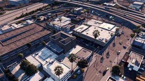 Figueroa Street Los Angeles : r/CitiesSkylines