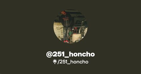 251honcho Instagram Facebook Tiktok Linktree