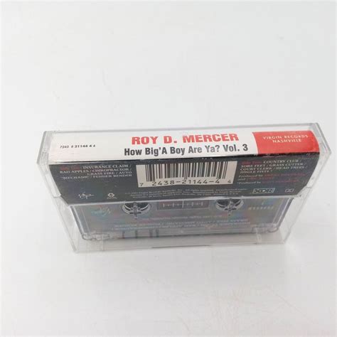 Roy D Mercer How Big A Boy Are Ya Cassette Tape Volume 3 Funny Etsy