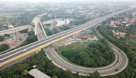 Jalan Layang Mbz Mulai Buka Tutup Secara Situasional Metapos