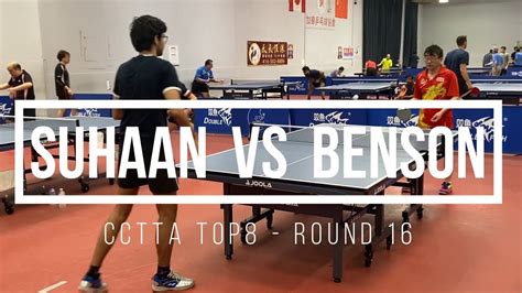 Suhaan Gulati 2205 Vs Bensonpincheng Zhao 1067 Cctta Top8 Open