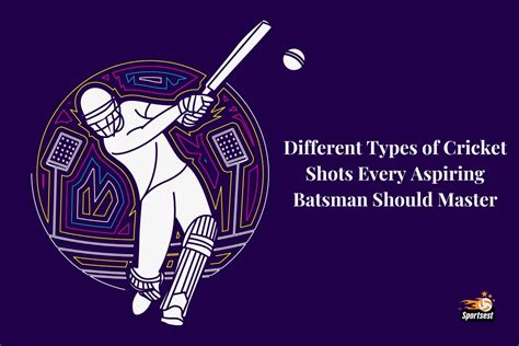 Different Types Of Cricket Shots Every Batsman Should Master