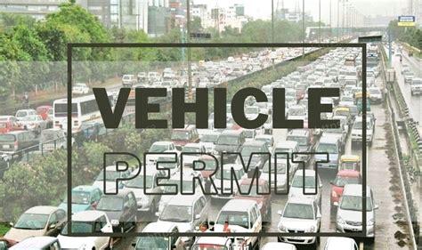 Permit Types For Motor Vehicles In India