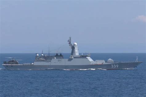 Ocean 2024 Russian Navy Flexes Its Muscles China Assists Naval News