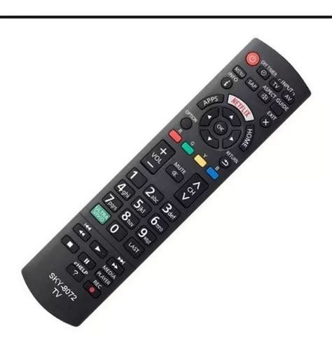 Controle Remoto Compatível Tv Panasonic Smart Tc 40ds600b MercadoLivre