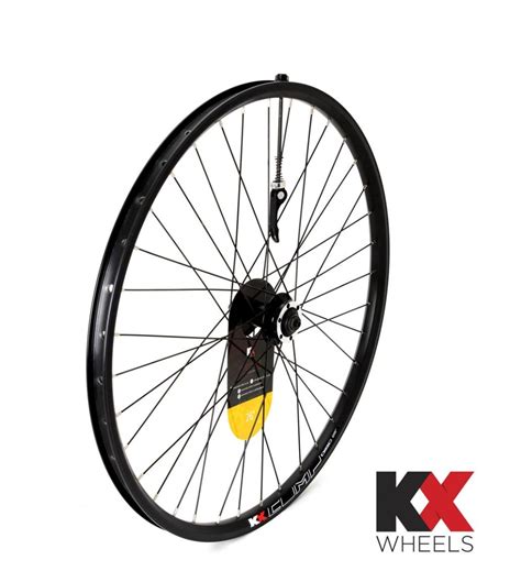 KX Wheels MTB Road Hybrid Wheels Tredz