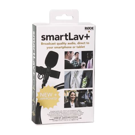 Rode SmartLav+ Lavalier Microphone for Smartphones at Gear4music
