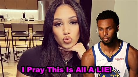 Andrew Wiggins Wife Allegedly Cheated With His Best Friend Youtube