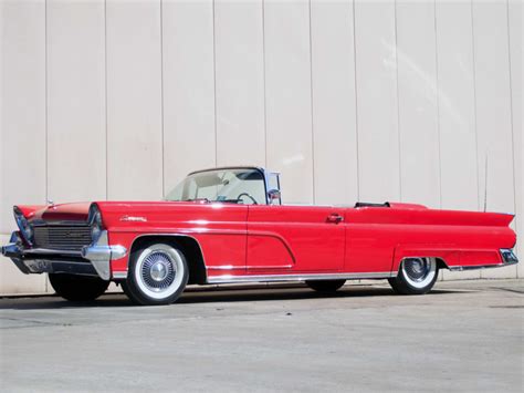 1959 Lincoln Mark IV Convertible for Sale at Auction - Mecum Auctions