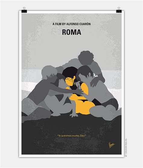 No1035 My Roma minimal movie poster – CHUNGKONG