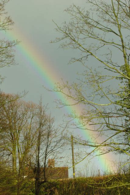 Rainbow Over Appledore Francesca Wittersham Cep School Nen Gallery